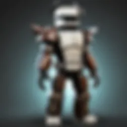 Roblox account recovery screen