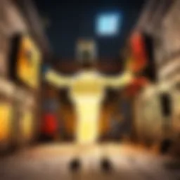 Visual representation of various email providers