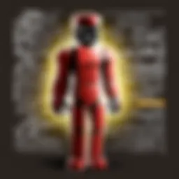 Roblox interface showcasing the redeem codes section