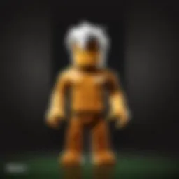 Roblox account recovery interface