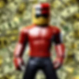 Illustration of the Roblox currency system