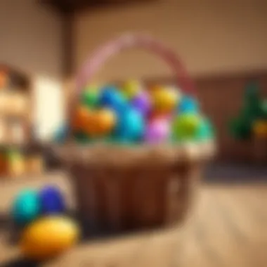 Community event celebrating the Roblox Easter Basket