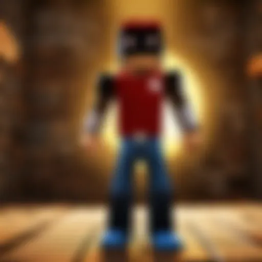 Roblox gameplay on Xbox One