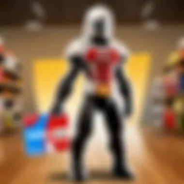 Unlocking In-Game Content with Gift Cards Visual representation of Roblox in-game content unlocked by gift cards