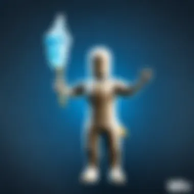 A vibrant Roblox marketplace displaying trending scaled items