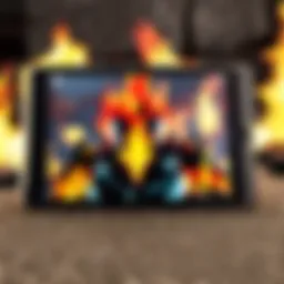 Roblox gameplay on Fire Tablets showcasing vibrant graphics