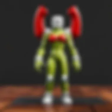 In-Game Utilization of Robux Player engaging with in-game features using Robux