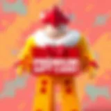 Roblox Premium Gift Card showcasing vibrant design