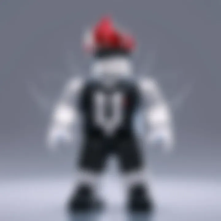 User redeeming Roblox Premium Gift Card on a device