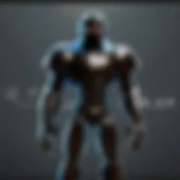 Roblox Studio interface showcasing design tools