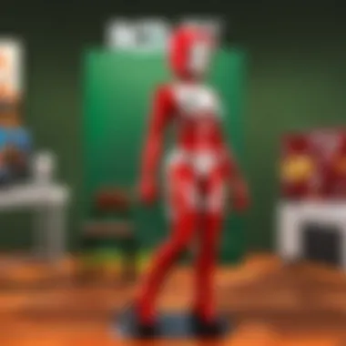 Creative depiction of Roblox virtual world enriched by gift card purchases