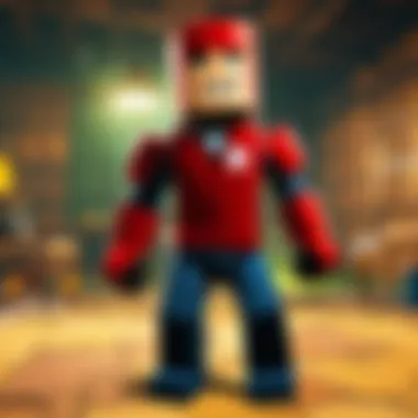 Enhancing Gameplay with Web Features Illustration of Roblox game features for web users
