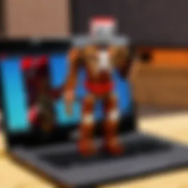 Gameplay Capture Using Software Screen capture software showcasing gameplay