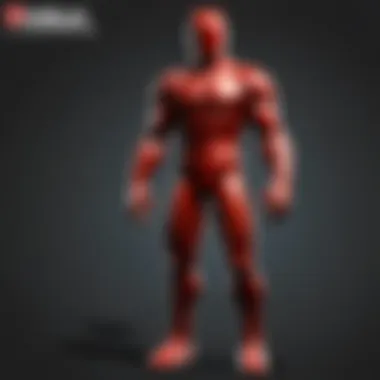 Advanced Scripting Techniques An intricate code editor showcasing advanced scripting techniques