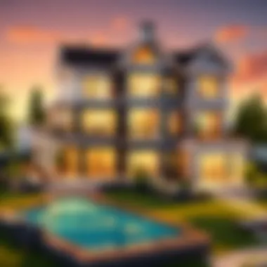 Understanding Rocitizens Real Estate Trends A graph illustrating market trends in Rocitizens real estate