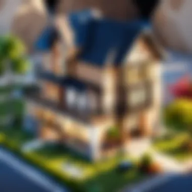 Highlighting Key Features of Your Property A close-up of a property listing showcasing attractive features