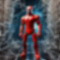 Conceptual illustration of network settings for gaming