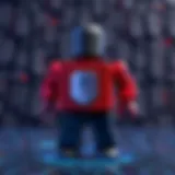 A digital lock symbolizing online security