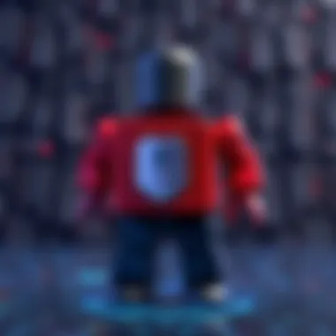 Digital Lock for Online Security A digital lock symbolizing online security