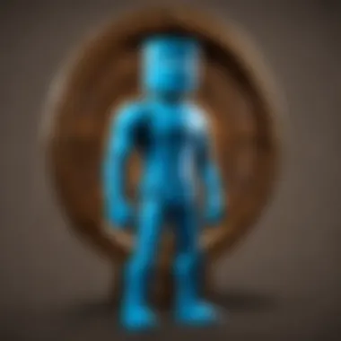 Roblox game interface showcasing various features