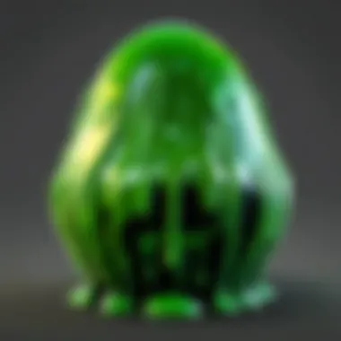 Creative Slime Crafting Players engaging in creative slime crafting