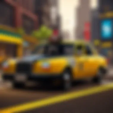 An overview of taxi game mechanics and design principles.