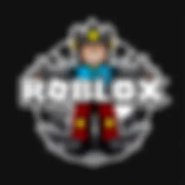 Example of a Finalized Logo Finalized Roblox group logo example