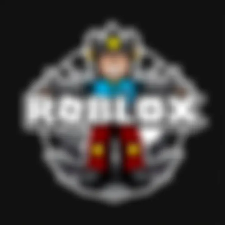 Example of a Finalized Logo Finalized Roblox group logo example