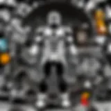 Roblox development tools showcasing a vibrant interface