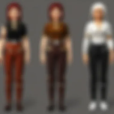 Historical Clothing Designs in Roblox Historical clothing designs in Roblox