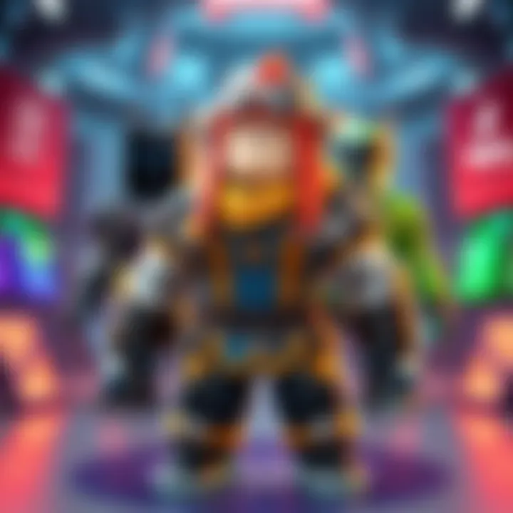 Popular Trading Websites Interface in Roblox A detailed view of popular Roblox trading websites interface