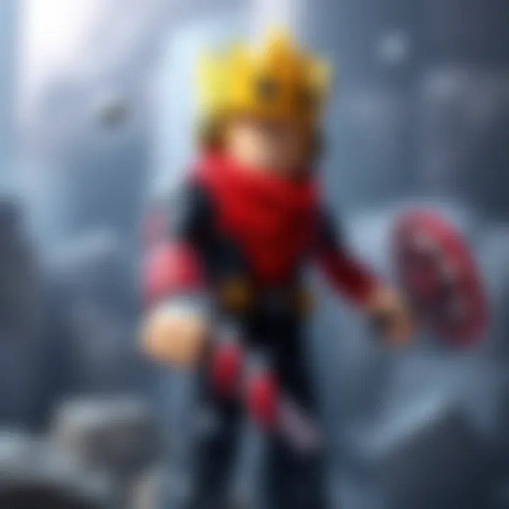 Safe Trading Practices in Roblox A graphic depicting safe trading practices within the Roblox community