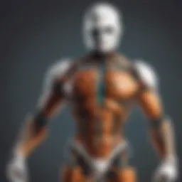 Illustration depicting the concept of computer lagging