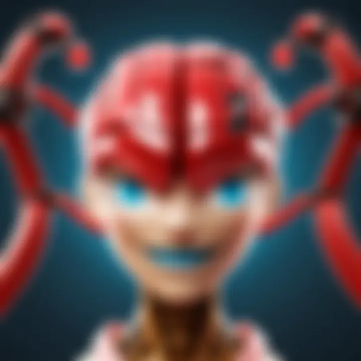 Strategic gameplay showcasing brain match techniques