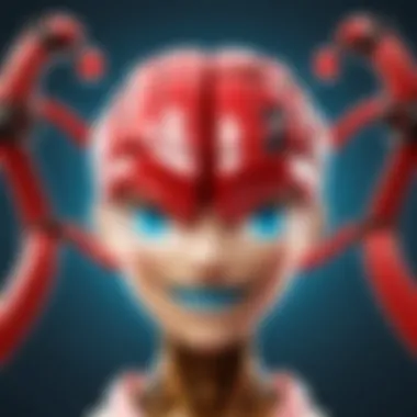 Strategic Gameplay Techniques Strategic gameplay showcasing brain match techniques