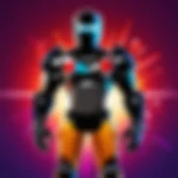Roblox gift card design showcasing vibrant colors