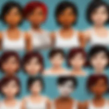 Creative Customizations Through Face Codes Creative customizations using face codes in Roblox