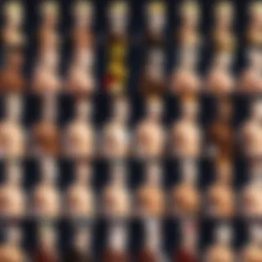Player Interaction with Diverse Face Codes Players interacting with diverse face codes in Roblox