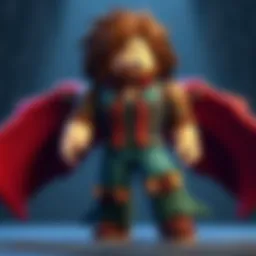 Close-up of a mobile device displaying a lagging game screen