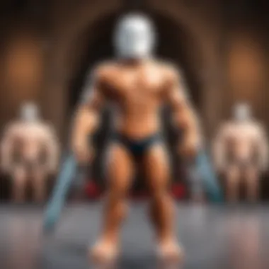 Captivating Visuals in Advertising Creative visuals that captivate the target audience