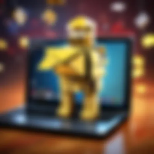Illustration of a secure email notification from Microsoft