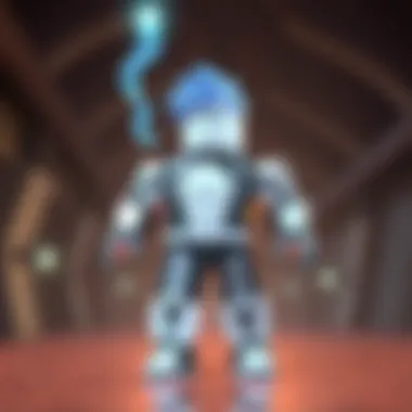 Roblox gameplay showcasing promo codes in action