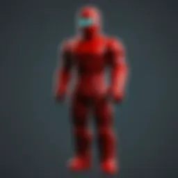 Diverse Roblox avatars showcasing customization options