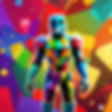 Colorful Roblox Gift Cards Colorful Roblox gift cards displayed on a table
