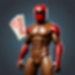 A virtual representation of Roblox Points Cards showcasing various denominations