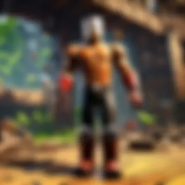 In-Game Benefits of Using Robux Roblox game showcasing Robux usage
