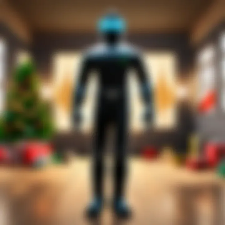 Infographic detailing methods for Robux gifting