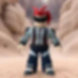 Visual representation of the Robux test concept in gaming