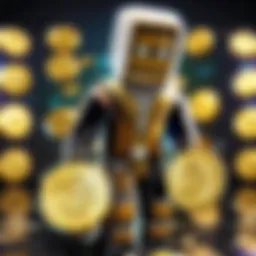 Roblox platform showcasing virtual currency options