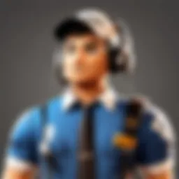 Customer service representative assisting a caller